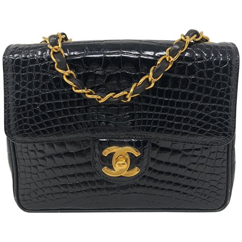 chanel crocodile bag 2017 price|crocodile chanel handbags sale.